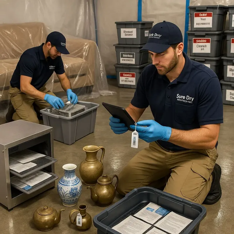 Content Protection and Restoration process in Lyons, OR
